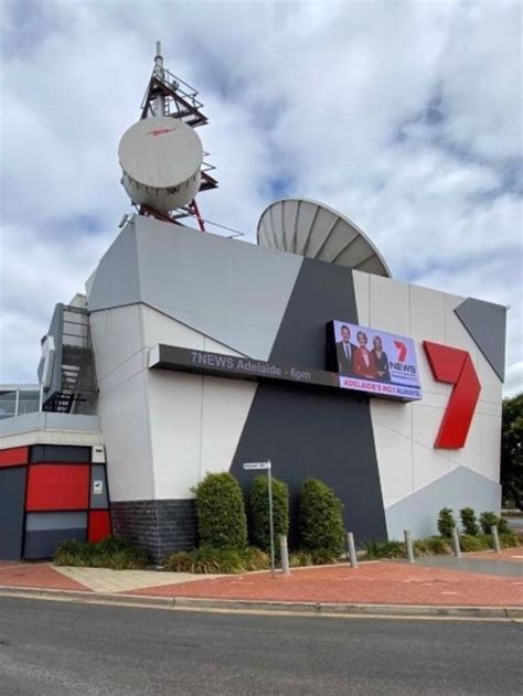 On The Ball: The Channel 7 Studios .
